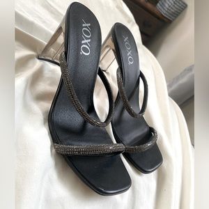XOXO Heeled Strap Sandals